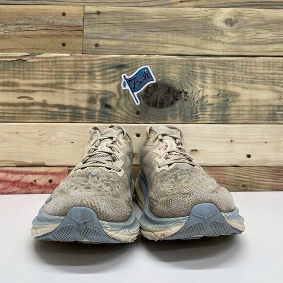 Hoka One One Clifton 9 Athletic Running Sneakers Men’s Size 11 D Blue White - Picture 2 of 12